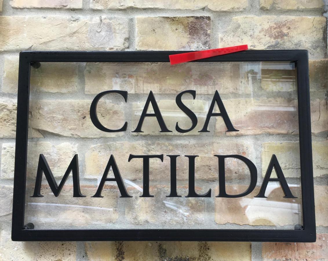 Hotel Casa Matilda à Porto SantʼElpidio Extérieur photo